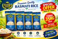 Sultan Gold 1121 pure Basmati grains